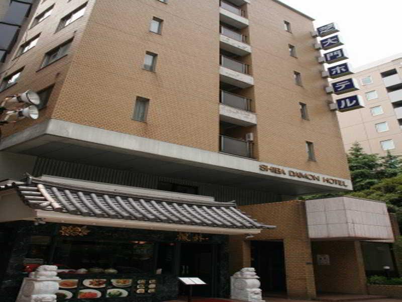 Hotel Shiba Daimon Tokio Zewnętrze zdjęcie